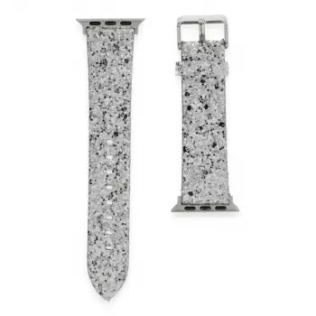 Watch 42mm Starry Taşlı Kordon - Gümüş