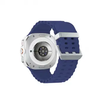 Watch 7 Ultra KR417 Rug Silikon Kordon - Lacivert