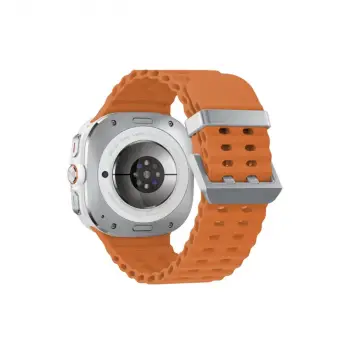 Watch 7 Ultra KR417 Rug Silikon Kordon - Turuncu