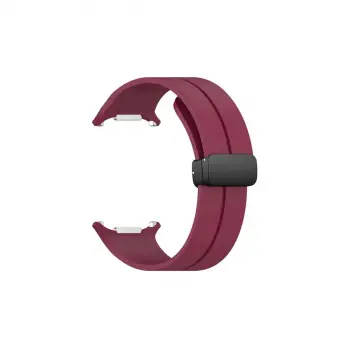 Watch 7 Ultra KR418 Tender Silikon Kordon - Bordo