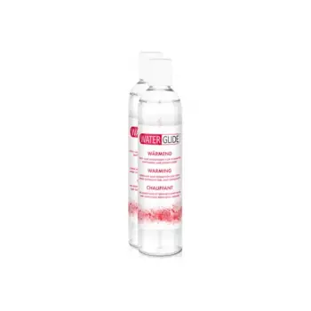 Water Glide Waterglide Warming Lubricant Gel 400Ml Isıtıcılı Jel 2 Adet