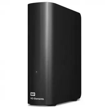 Wd 8TB Elements 3.5 USB 3.0 WDBWLG0080HBK-EESN Taşınabilir Disk
