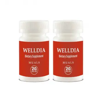 Welldia Prost Pro Caps 2 Kutu Erkeklere Özel formüllü 20li Takviyelik Kapsüller
