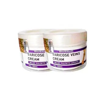 West & Month Varicose Vein Va.ris Karşıtı Kremi100 ml 2 Adet