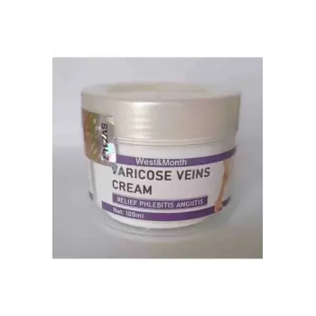 West&Month West Month Varicose Veins Varisin Kremi 100 Ml 1 Adet