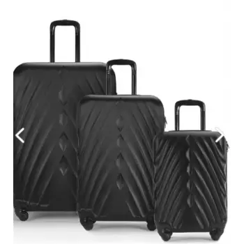 Wexta WX-400 3LÜ Set Çivit Valiz