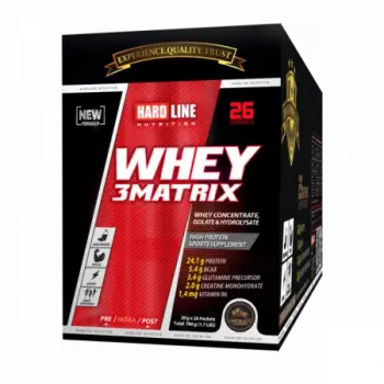 Whey 3Matrix 30 Gr 26 Adet Muz 780 Gr