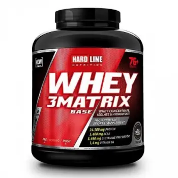 Whey 3Matrix Base Çikolata 2300 Gr