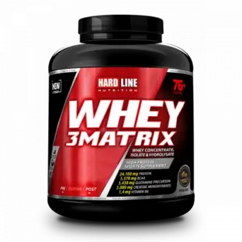Whey 3Matrix Protein Tozu Çikolata 2300 gr
