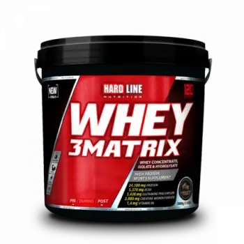 Whey 3Matrix Protein Tozu Çikolata 3600 gr