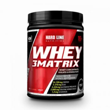 Whey 3Matrix Protein Tozu Çikolata 454 gr