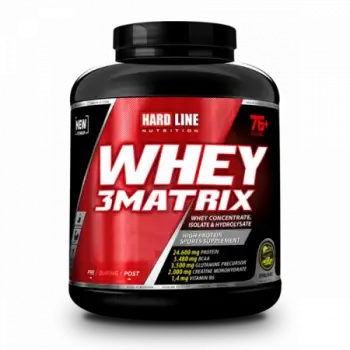 Whey 3Matrix Protein Tozu Limonlu Kek 2300 gr