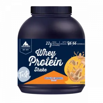 Whey Protein Shake Fıstık Karamel 2000 Gr