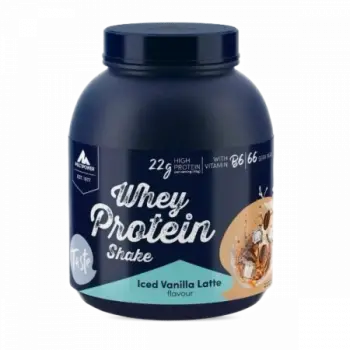 Whey Protein Shake Iced Vanilla Latte 2000 Gr