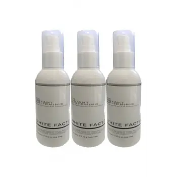 White Factor 3 Adet White Factor For Instant Whitening Beyazlatıcı Açıcı / 3X120 ml Krem