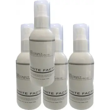 WHİTE FACTOR FOR INSTANT WHİTENİNG - KREM 120 ML X 4 ADET