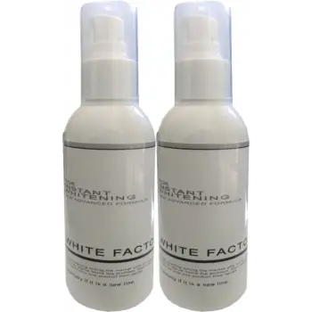 WHİTE FACTOR FOR INSTANT WHİTENİNGCREAM 120 ML 2 ADET