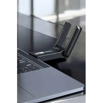Wifi Adaptör Çift Bantlı Kablosuz Wifi Adaptörü