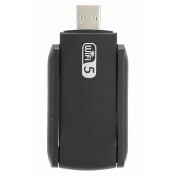 Wifi Adaptörü Bt5.0 Wifi 2si Bir Arada Çift Bantlı Çift Anten