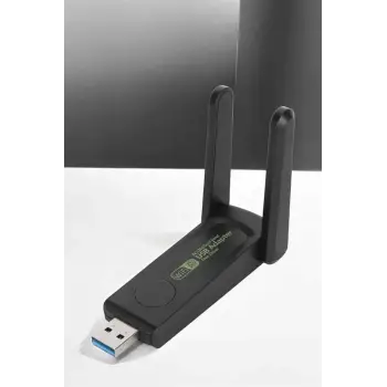Wifi Alıcı Wifi Adaptörü USB Girişli 3.0