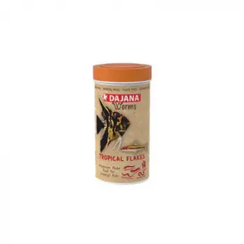 Worms Tropical Flakes Akvaryum Balık Yemi 100 Ml 18 Gr