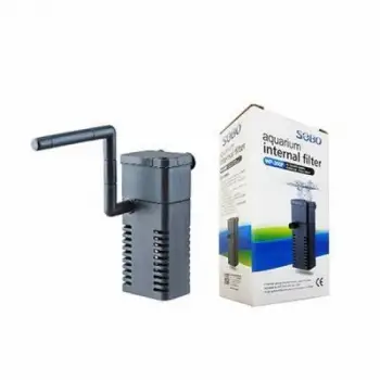 WP-300F Akvaryum İç Filtresi Mini 150 Lt/h 2 W