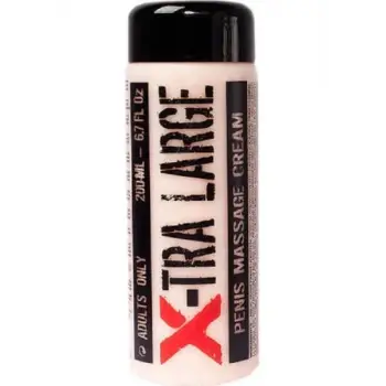 X-TRA LARGE CREAM PENİS BAKIM KREMİ 200ML