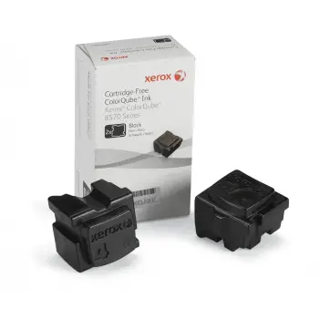 Xerox 108R00939 Phaser 8570-8580 Solid Ink Black Siyah 2 Stick