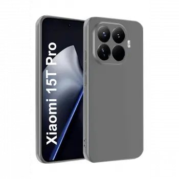 Xiaomi Mi 15T Pro First Silikon - Gri