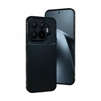 Xiaomi Mi 17T Auto Focus Karbon Kapak - Siyah