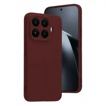 Xiaomi Mi 17T Pro First Silikon - Bordo