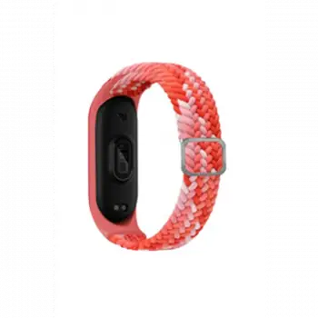 Xiaomi Mi Band 4 Star Kordon - Pembe-Kırmızı