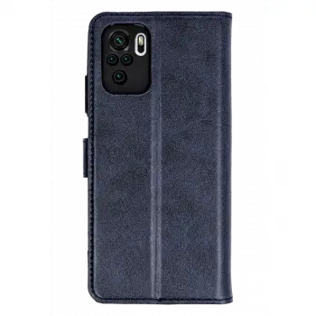 Xiaomi Mi Note 10 Trend S Plus Kapaklı Kılıf - Lacivert
