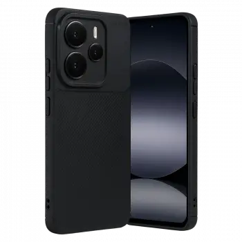 Xiaomi Note 14 5G Auto Focus Karbon Kapak - Siyah