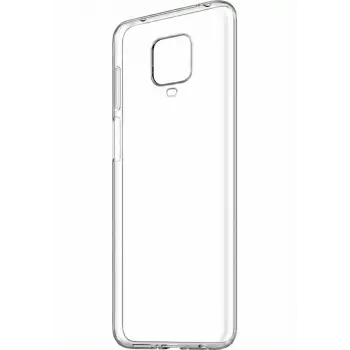 Xiaomi Note 9S Uyumlu Telefon Kılıfı Şeffaf