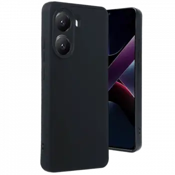 Xiaomi Poco X7 Pro Kılıf Aras Deri Kapak - Siyah