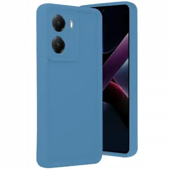 Xiaomi Poco X7 Pro Viera Silikon - Mavi