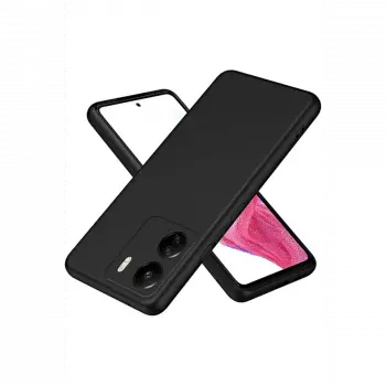 Xiaomi Redmi 13C Kılıf First Silikon - Siyah