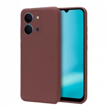 Xiaomi Redmi 15C 4G First Silikon - Bordo