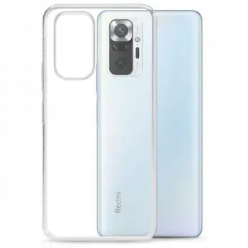 Xiaomi Redmi Note 10 Kılıf Lüx Şeffaf Silikon