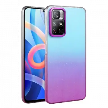 Xiaomi Redmi Note 11 Pro Glossy Kapak - Mor