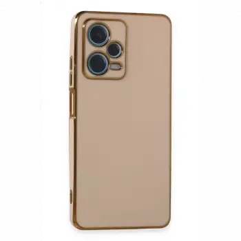 Xiaomi Redmi Note 12 Pro Plus Kılıf Volet Silikon - Pembe