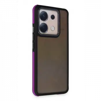 Xiaomi Redmi Note 13 Pro 4G Harvel Kapak - Derin Mor