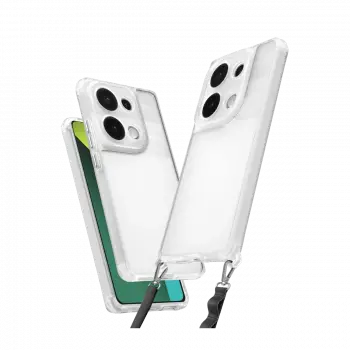 Xiaomi Redmi Note 13 Pro 5G Kılıf Penta Silikon Kılıf - Şeffaf