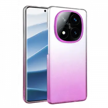 Xiaomi Redmi Note 14 Pro 5G Glossy Kapak - Mor