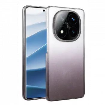 Xiaomi Redmi Note 14 Pro 5G Glossy Kapak - Siyah