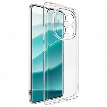 Xiaomi Redmi Note 14 Pro Plus Kılıf Lüx Şeffaf Silikon