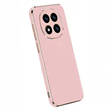 Xiaomi Redmi Note 14 Pro Plus Kılıf Volet Silikon - Pembe