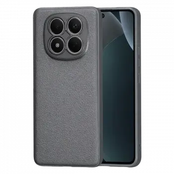 Xiaomi Redmi Note 15 4G Thermax Silikon Kılıf - Gri