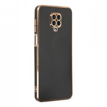 Xiaomi Redmi Note 9 Pro Kılıf Volet Silikon - Siyah